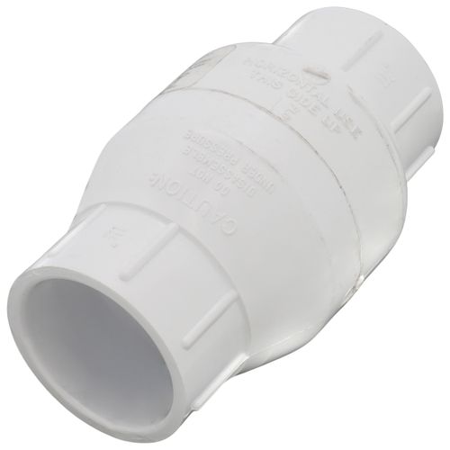 Main product image of 1-1/2" IPS PVC Swing Check Valve (Socket)