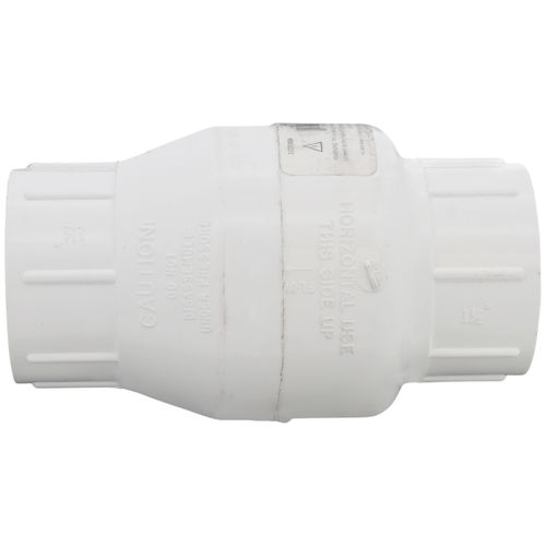Main product image of 1-1/2" IPS PVC Swing Check Valve (Socket)