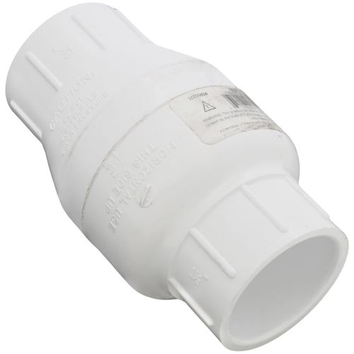Main product image of 1-1/2" IPS PVC Swing Check Valve (Socket)