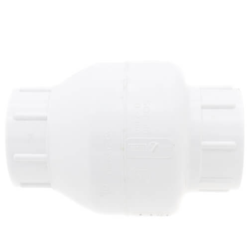 NDS 152010GR 1 Hub PVC Swing Check Valve Business Hydraulics, Pneumatics, Pumps & Plumbing Air