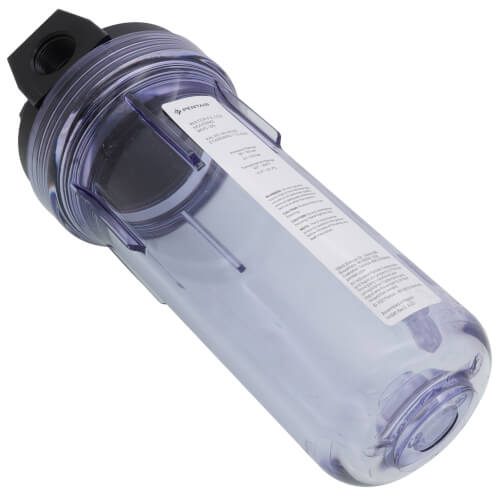 WVC-34, Valve-In-Head Clear Whole House with Pressure Relief Button