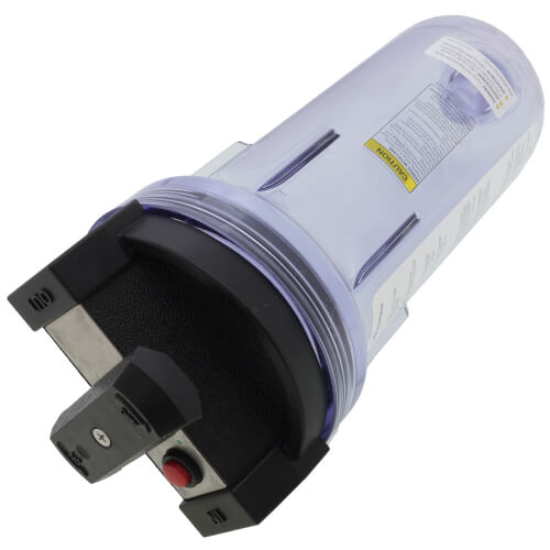 WVC-34, Valve-In-Head Clear Whole House with Pressure Relief Button