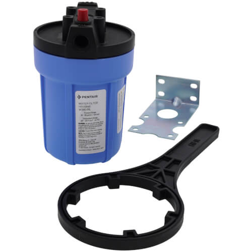 Main product image of W385-PR, Compact 4-7/8" Slim Line Opaque Housing with Pressure Relief Button & Mounting Bracket
