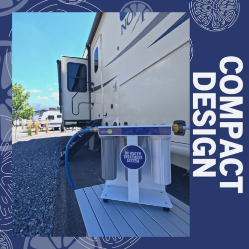 15201 Nuvo H2O 15201 RV Water Treatment System