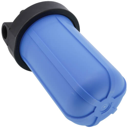 Main product image of W10-PR, 1" Heavy-Duty Housing with Pressure Relief Button
