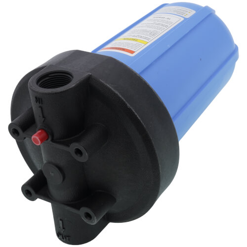 Main product image of W10-PR, 1" Heavy-Duty Housing with Pressure Relief Button