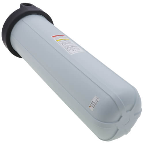 Main product image of W2010-PR, 1" Heavy-Duty Housing with Pressure Relief Button
