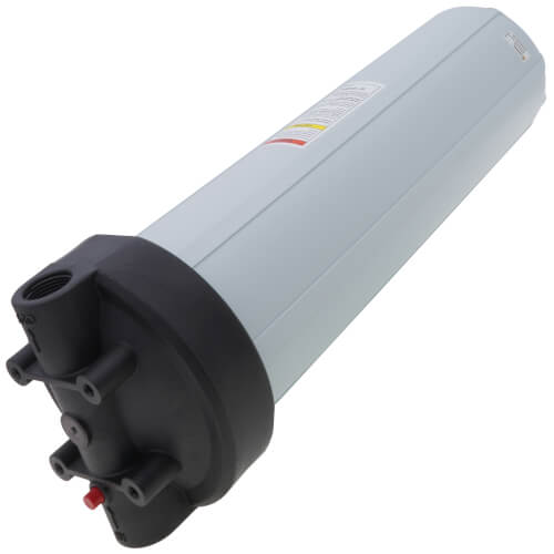 Main product image of W2010-PR, 1" Heavy-Duty Housing with Pressure Relief Button