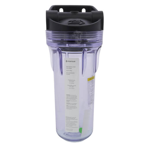 Main product image of WC34-PRB, 3/4" Standard Clear Housing with Integral Bracket