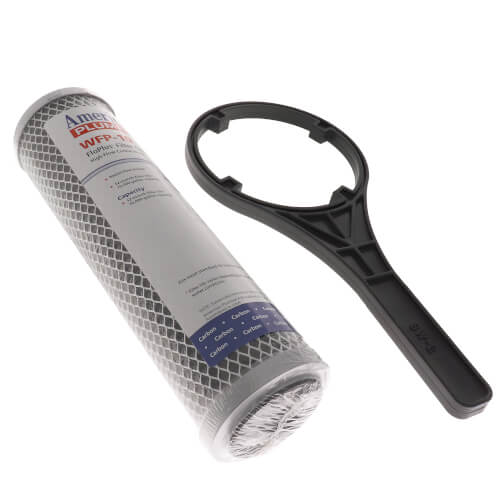 Main product image of WFP3/4-10SYS, 3/4" High-Flow Carbon Block FloPlus System (0.5 Microns)