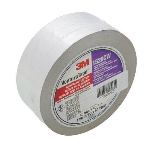 1520CW2 Venture Tape 1520CW2 Aluminum Foil Tape (2" x 150')