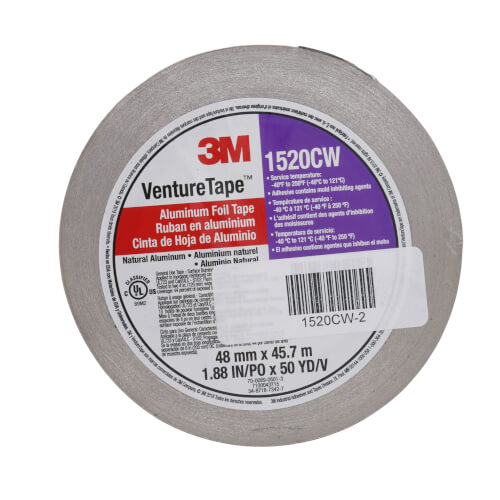 Main product image of Aluminum Foil Tape - (2" x 150')