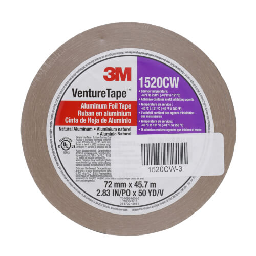 Main product image of Aluminum Foil Tape - (3" x 150')