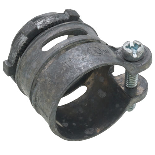 Main product image of 1" BX-Flex Connector Straight Squeeze Type