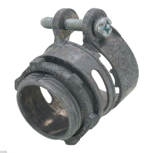Main product image of 1" BX-Flex Connector Straight Squeeze Type