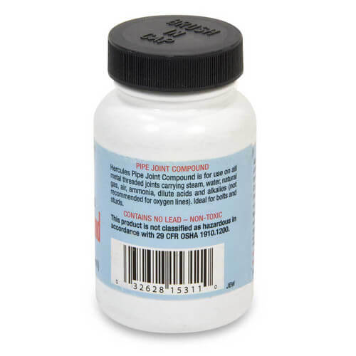 15311 Hercules 15311 Pipe Joint Compound 1/4 pt. (screw cap with