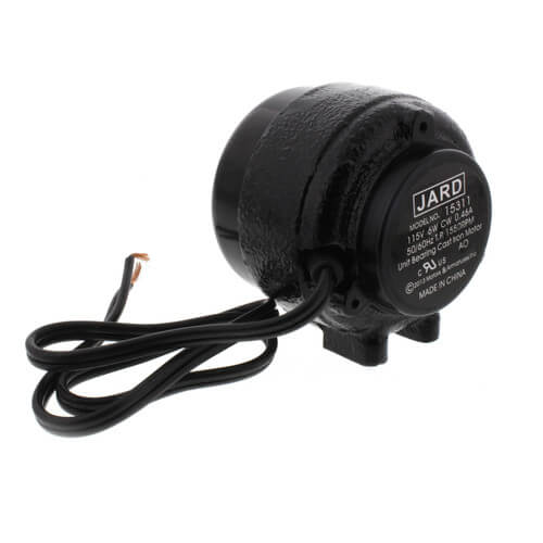 Main product image of 6 Watt Unit Bearing Cast Iron Motor, Clockwise (115V)