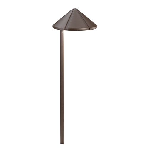 Main product image of Side Mount 12V Path Light Textured (Architectural Bronze)