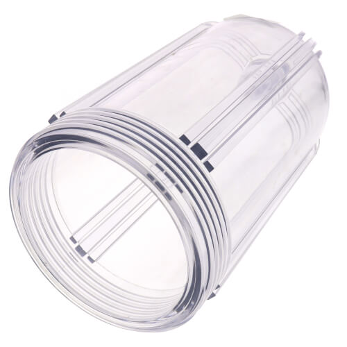 Main product image of 10" Heavy-Duty Clear Sump for W10-BC & W15-BC