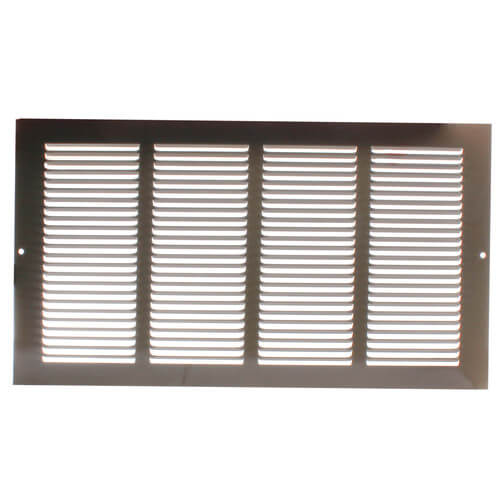 Main product image of 16" x 8" Golden Sand Baseboard Return Air Grille (657 Series)
