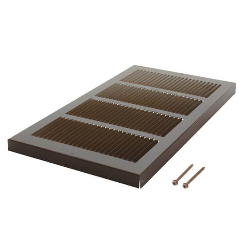 Main product image of 16" x 8" Golden Sand Baseboard Return Air Grille (657 Series)