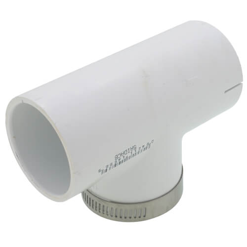 Main product image of 1-1/2" Schedule 40 PVC Tee, Pressure Fitting (DN40)