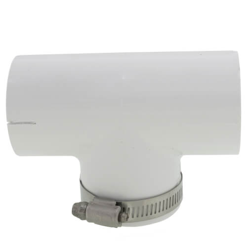 Main product image of 1-1/2" Schedule 40 PVC Tee, Pressure Fitting (DN40)