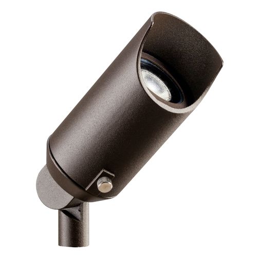 Main product image of 12V 1 Light Mini Accent Light Textured (Architectural Bronze)