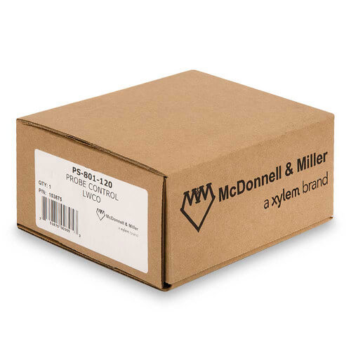 Main product image of PS-801-120, Electronic, 120V Low Water Cut-Off (Steam)