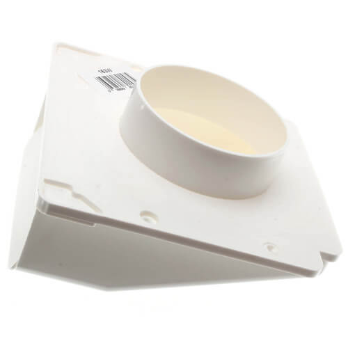 3" White Plastic Under Eave Vent