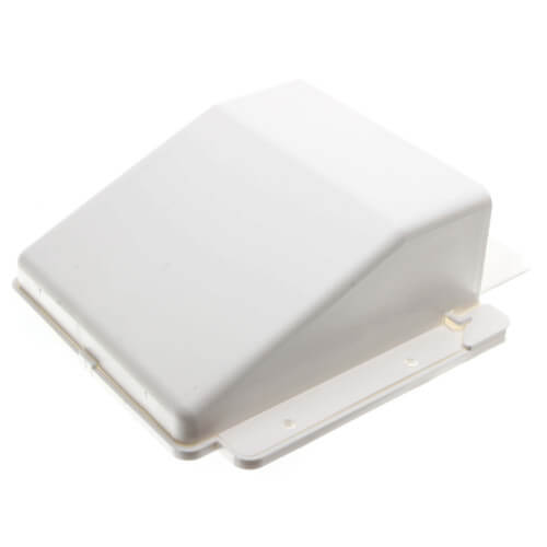 3" White Plastic Under Eave Vent