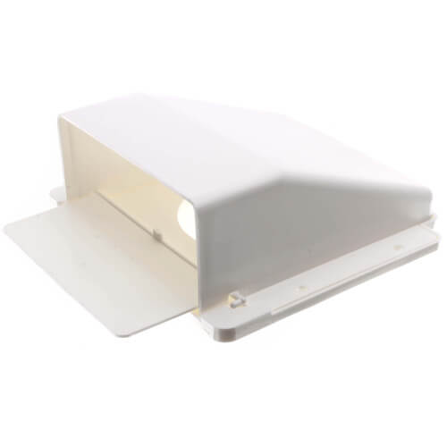 3" White Plastic Under Eave Vent
