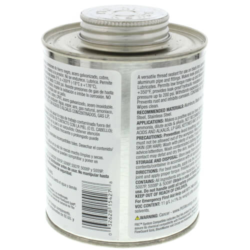 Main product image of Pro Dope, Screw Cap w/ Brush (16 oz.)