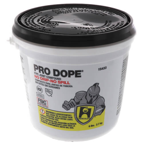 15433 - Hercules 15433 - Pro Dope, Plastic Pail w/ Handle (96 oz.)