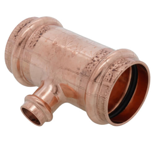 Main product image of 1-1/2" x 1-1/2" x 1/2" ProPress Copper Tee