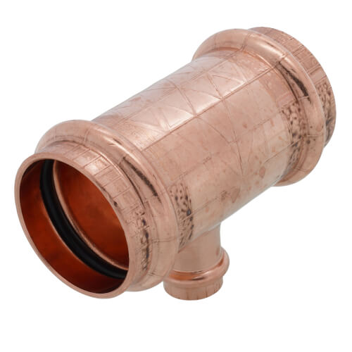 Main product image of 1-1/2" x 1-1/2" x 1/2" ProPress Copper Tee