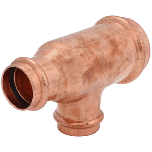 Main product image of 1-1/2" x 1" x 1" ProPress Copper Tee