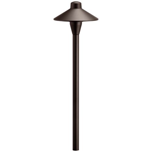 Main product image of 12V 6.75" Path Light Textured (Architectural Bronze)
