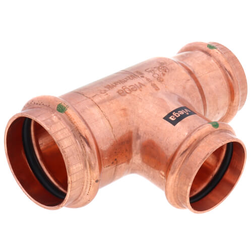 Main product image of 1-1/2" x 1-1/4" x 1-1/4" ProPress Copper Tee