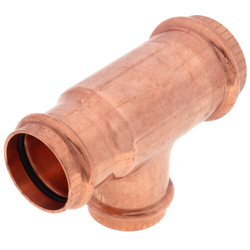 Main product image of 1-1/2" x 1-1/4" x 1-1/4" ProPress Copper Tee