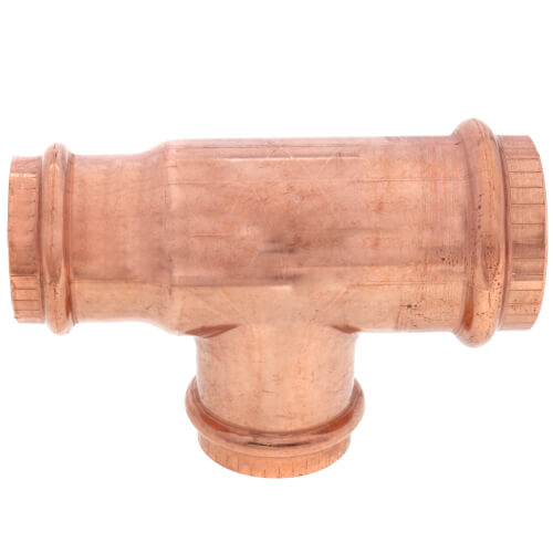 Main product image of 1-1/2" x 1-1/4" x 1-1/4" ProPress Copper Tee