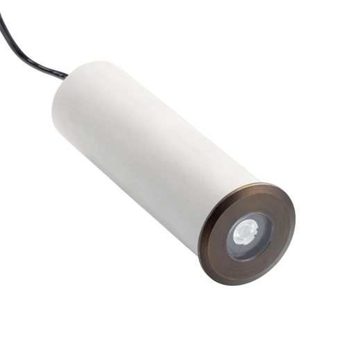Main product image of 12V MR8 Recessed In-Ground Basic Trim (Centennial Brass)