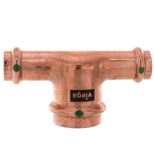 Main product image of 1/2" x 1/2" x 1" ProPress Copper Tee