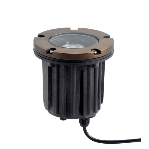 Main product image of 12V In-Ground Brass Trim (Centennial Brass)