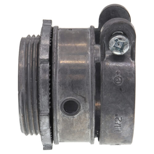 Main product image of 1-1/2"  BX-Flex Connector Straight Squeeze Type