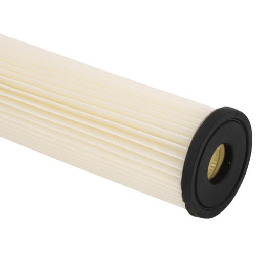 W20CLa, Pleated Resin Impregnated Cellulose Sediment Filter Cartridge (Pack of 2)