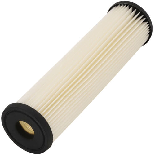W20CLa, Pleated Resin Impregnated Cellulose Sediment Filter Cartridge (Pack of 2)