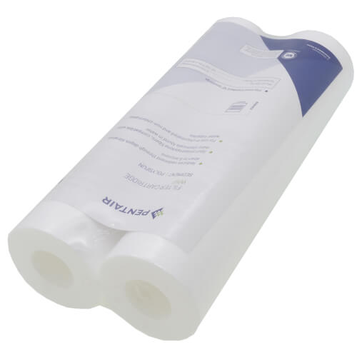 W5P, Spun Polypropylene Fibers Sediment Filter Cartridge - 2 Pack (5 Microns)