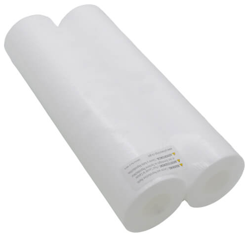 Main product image of W25P, Spun Polypropylene Fibers Sediment Filter Cartridge, 25 Microns (2 Pack)