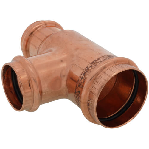 Main product image of 2" x 1-1/2" x 1-1/2" ProPress Copper Tee